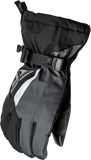Title Gauntlet Gloves Black/Grey 2x
