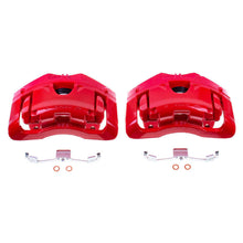 Load image into Gallery viewer, Power Stop 2008 Volvo S60 Front Red Calipers w/Brackets - Pair