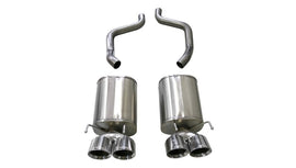 Corsa 2009-2013 Chevrolet Corvette (C6) 6.2L Polished Xtreme Axle-Back Exhaust w/4.5in Tips