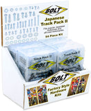 Japanese Style Track Pack Ii 6/Pk Display