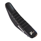 Seat Cover Black W/Black Ribs Hon