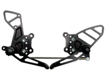 Load image into Gallery viewer, Vortex Racing 01-04 Suzuki GSX-R1000,01-05 GSX-R600,00-05 GSX-R750 Rear Set- Black