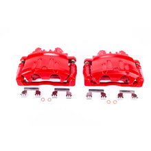 Load image into Gallery viewer, Power Stop 03-07 Cadillac CTS Front Red Calipers w/Brackets - Pair