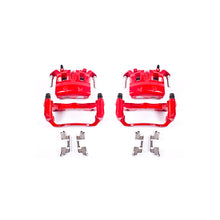 Load image into Gallery viewer, Power Stop 05-18 Nissan Frontier Front Red Calipers w/Brackets - Pair