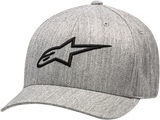 Ageless Curve Hat Grey Heather/Black Lg/Xl