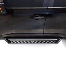 Load image into Gallery viewer, Westin 24-26 Toyota Land Cruiser Outlaw Drop Running Boards - Textured Black