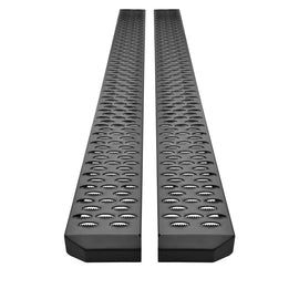 Westin Grate Steps Running Boards 83 in - Textured Black