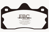 EBC 10-16 Lotus Evora 3.5L Bluestuff Rear Brake Pads