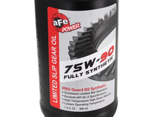 Load image into Gallery viewer, aFe Power Pro Series Rear Diff Cover Black w/Machined Fins 17-19 Ford Diesel Trucks V8-6.7L w/ Oil