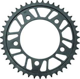 BikeMaster Honda Rear Steel Sprocket 530 43T - Black