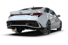 Load image into Gallery viewer, Rally Armor 2024-25 Hyundai Elantra N/N Line Black Mud Flap w/White Logo