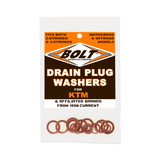 Drain Plug Washers 2/4 Stroke Models Ktm