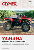 Repair Manual Yam Atv Yfm350