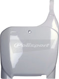 Front Plate White