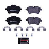 Power Stop 13-16 Mini Cooper Paceman Euro-Stop ECE-R90 Front Brake Pads