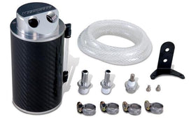Mishimoto 2015+ Subaru WRX Baffled Oil Catch Can Kit - Black
