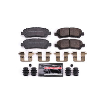 Load image into Gallery viewer, Power Stop 08-13 Toyota Highlander Rear Z23 Evolution Sport Brake Pads w/Hardware