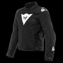Load image into Gallery viewer, Dainese Energyca Air Tex Jacket Black/Black Size - 56