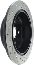 Load image into Gallery viewer, StopTech 06-10 Lexus IS 250/IS 300/IS 350 SportStop Slotted &amp; Drilled Right Rear Rotor