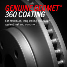 Load image into Gallery viewer, Power Stop 05-06 Saab 9-2X Front Evolution Geomet Coated Rotor