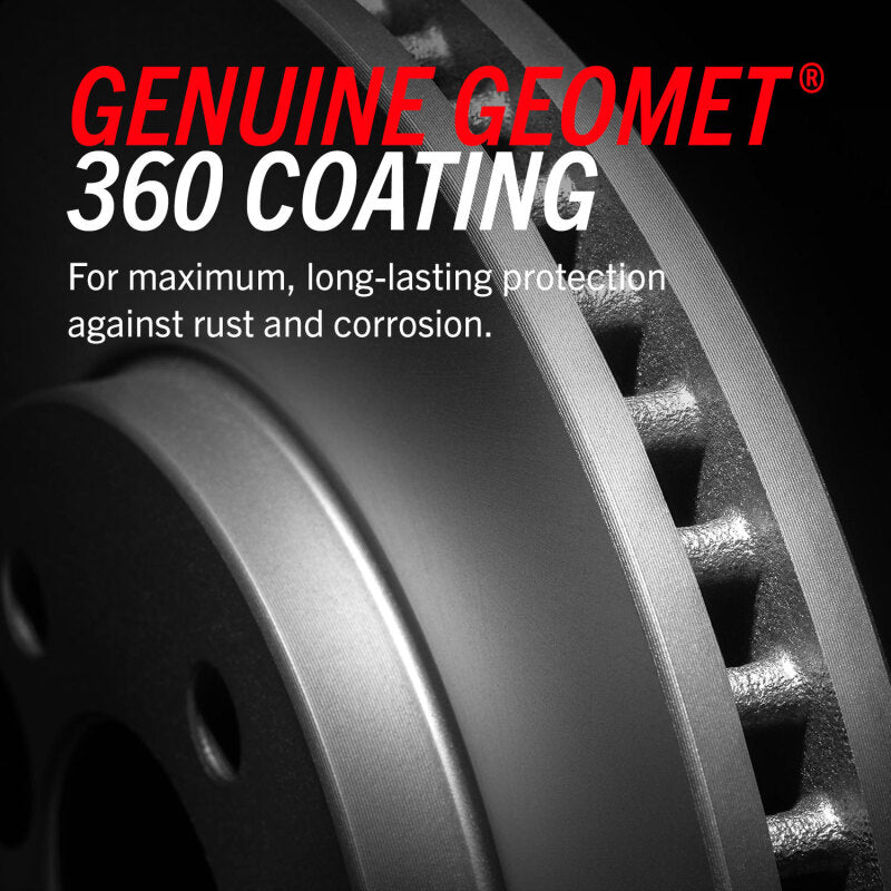 Power Stop 15-19 Subaru WRX Rear Evolution Geomet Coated Rotor