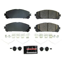 Load image into Gallery viewer, Power Stop 20-21 Toyota Highlander Front Z23 Evo Sport Brake Pads w/Hardware