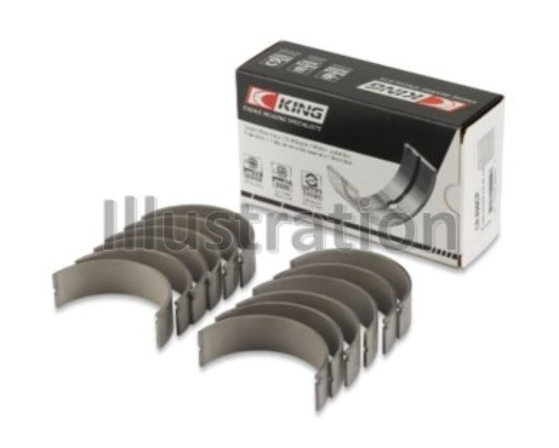 King 05-12 Nissan VQ40DE 6 Cyl Rod Bearing Set - Size STD