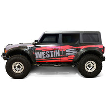 Load image into Gallery viewer, Westin 21-25 Ford Bronco 4dr (Excl. Bronco Sport) AT6 Running Boards - Black