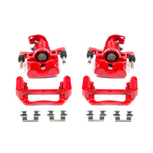 Load image into Gallery viewer, Power Stop 04-05 Pontiac Grand Prix Rear Red Calipers w/Brackets - Pair