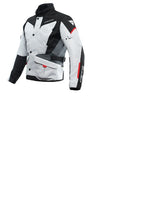 Load image into Gallery viewer, Dainese Tempest 3 D Dry Jacket Glacier Gray/Black/Lava Red Size - 44