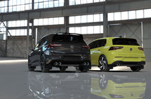 Load image into Gallery viewer, Rally Armor 22-25 VW MK8 Golf GTI/R Black UR Mud Flap w/White Logo