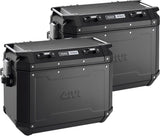 Obkn48b Outback Side Cases L&R 48 Liter Black