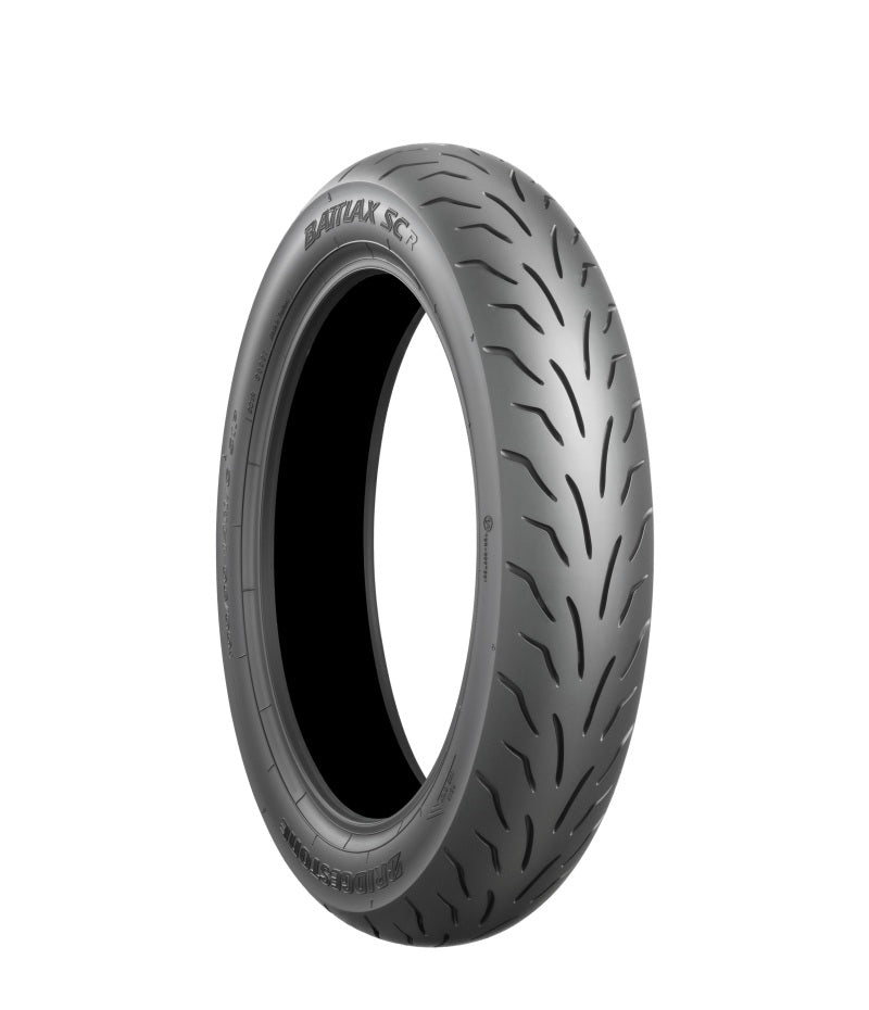 Bridgestone Battlax SCR RFD Tire - 130/70-12 62P TL Rear