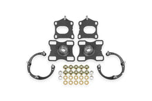 Load image into Gallery viewer, BMR Suspension 11-14 Ford Mustang Caster/Camber Plates - Black Hammertone