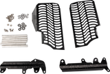 Radiator Guard Black Hon