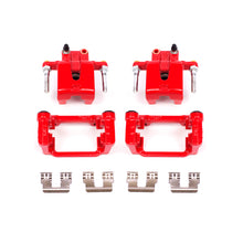 Load image into Gallery viewer, Power Stop 05-19 Chrysler 300 Rear Red Calipers w/Brackets - Pair