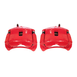 Power Stop 01-02 Acura MDX Front Red Calipers w/Brackets - Pair