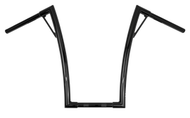 Burly Brand Louie Bar 19in - Gloss Black