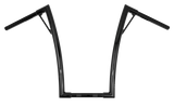 Burly Brand Louie Bar 19in - Gloss Black