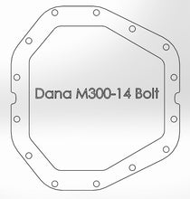 Load image into Gallery viewer, aFe Power Rear Diff Cover Black w/Machined Fins 17 Ford F-350/F-450 6.7L (td) Dana M300-14 (Dually)