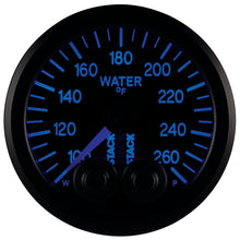 Load image into Gallery viewer, Autometer Stack Pro Control 52mm 100-260 deg F Water Temp Gauge - Black (1/8in NPTF Male)