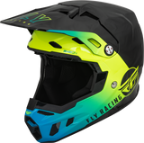 Formula Cc Centrum Helmet Black/Blue/Hi-Vis 2x