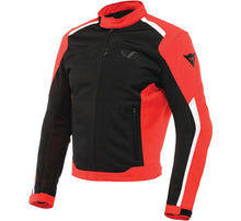 Load image into Gallery viewer, Dainese Hydraflux 2 Air D-Dry Jacket Black/Lava Red Size - 50