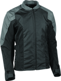 Speed and Strength Mad Dash Jacket Womens Black/Grey - Small
