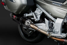 Load image into Gallery viewer, Exhaust Signature R 77 Slip On Ss Cf Cf Dual