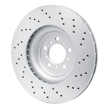 Load image into Gallery viewer, DFC 15-20 BMW M2 Left Front Drilled GeoSPEC Coated Rotor