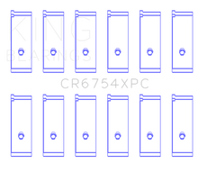 Load image into Gallery viewer, King Toyota2JZGE/2JZGTE 3.0L pMaxKote Performance Rod Bearing Set - Size STD