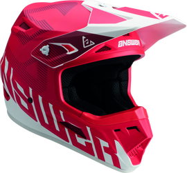 Answer AR1 V2 Bold Helmet Red/White - XL