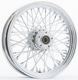 Fr 60-Spk Dd Chrome 16x3.5 Flt-Hub 1