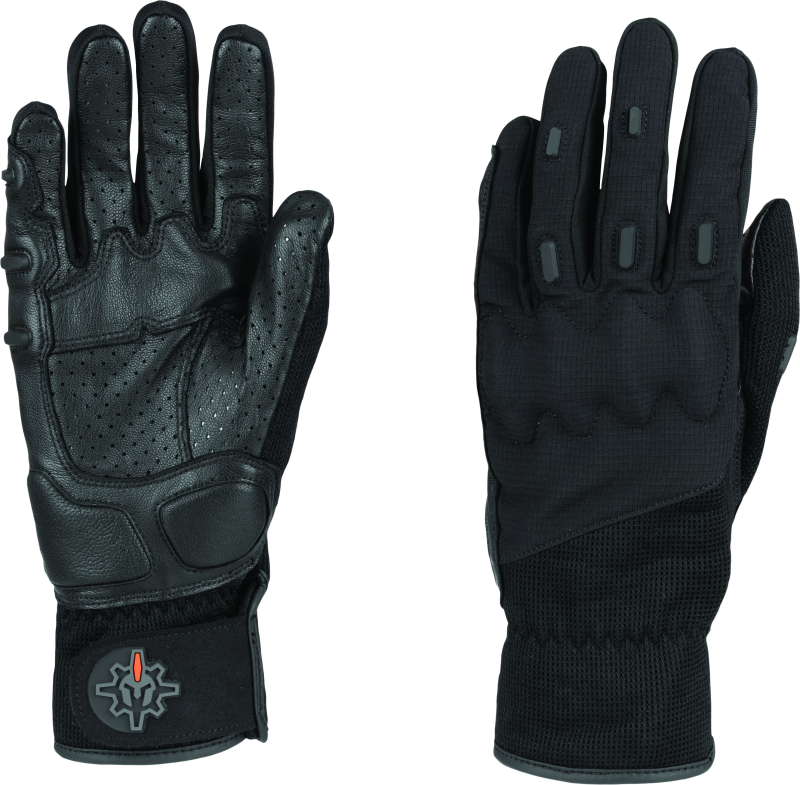 FIRSTGEAR Reflex Mesh Gloves Womens Black - Small